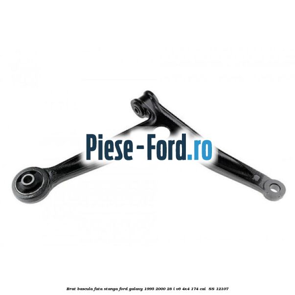 Brat bascula fata stanga Ford Galaxy 1995-2000 2.8 i V6 4x4 174 cai #56FB67B1A4